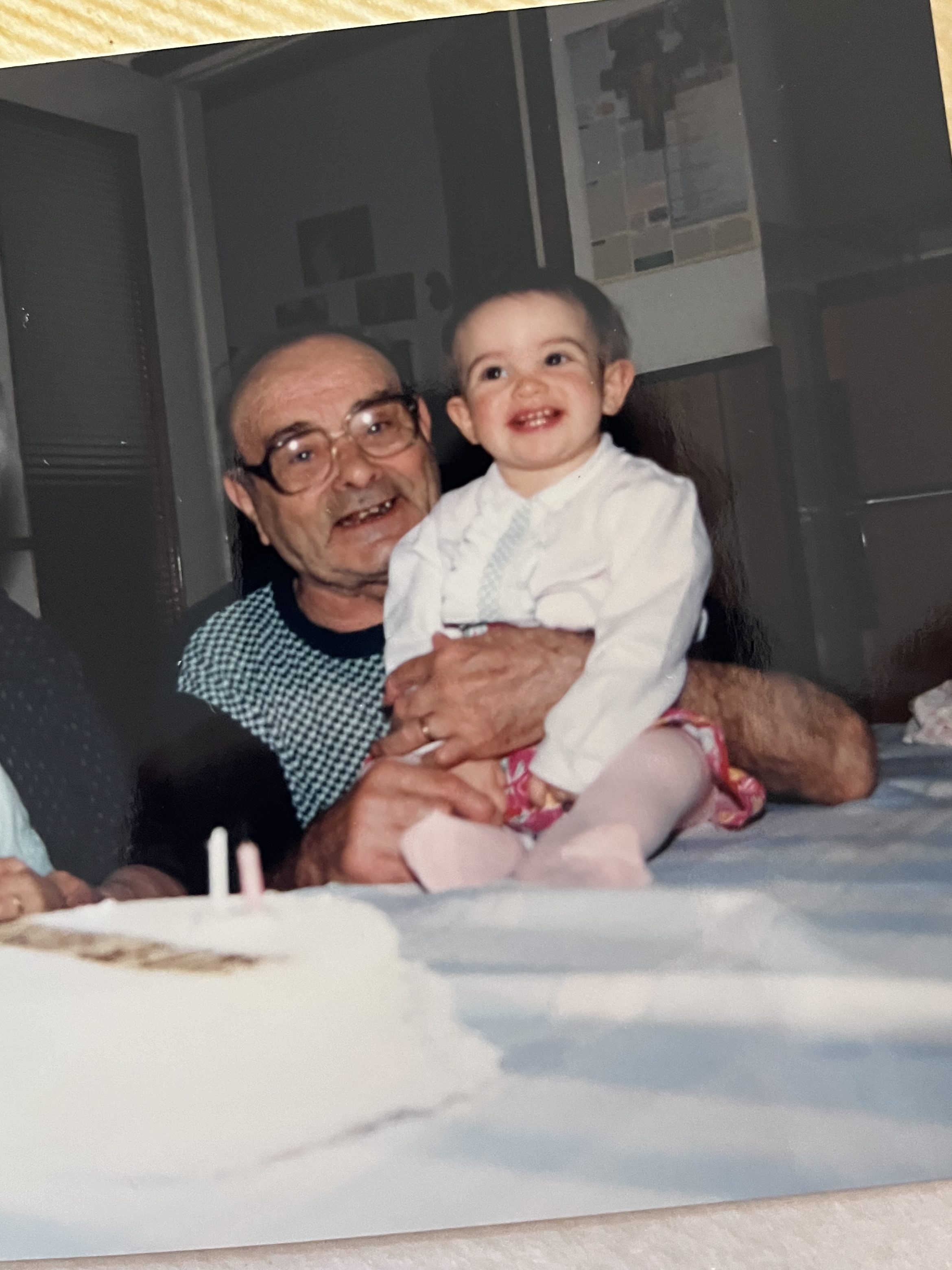 Nonno Giulio Fumagalli