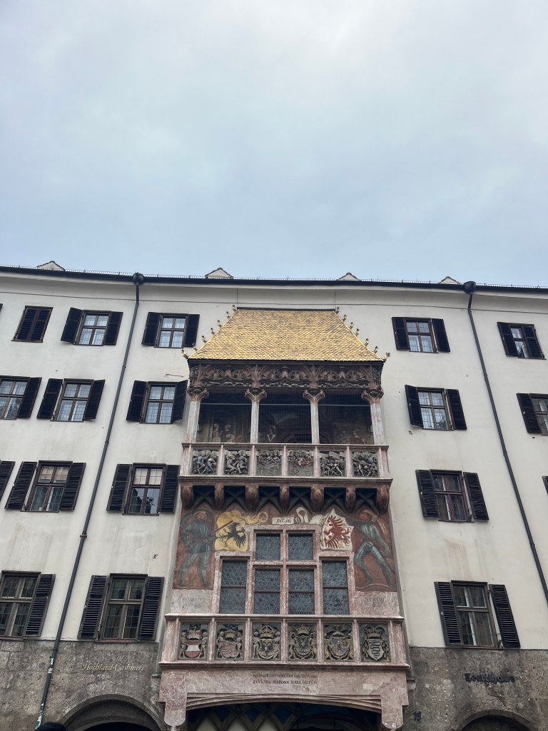 Innsbruck tettuccio d’oro